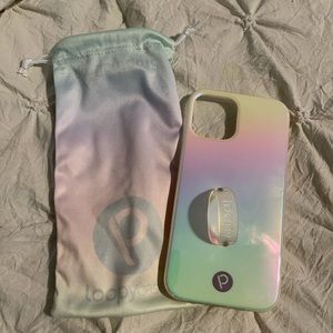 iPhone 12/12 Pro 6.1"- Loopy Case Pearl